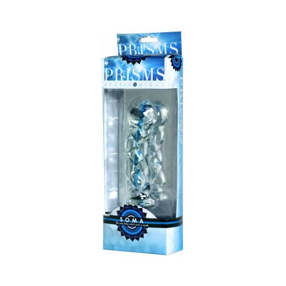 Soma Twisted Glass Dildo