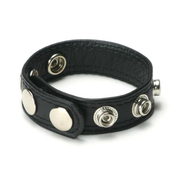 STRICT LEATHER SPEED SNAP COCK RING