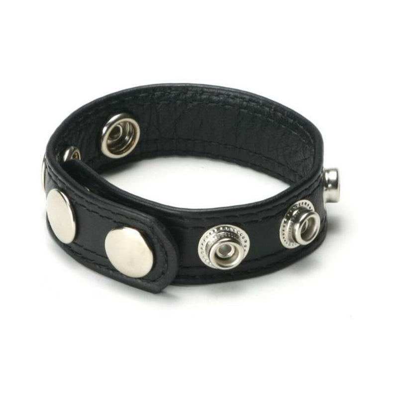 STRICT LEATHER SPEED SNAP COCK RING