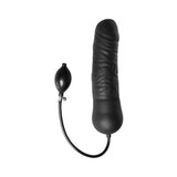 Leviathan Giant Inflatable Dildo Black