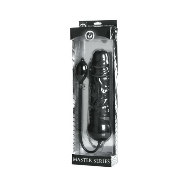 Leviathan Giant Inflatable Dildo Black
