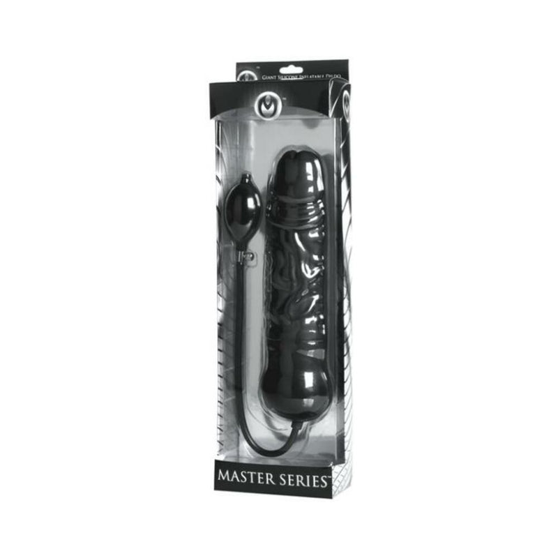 Leviathan Giant Inflatable Dildo Black