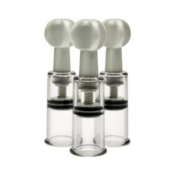 Max Twist Triplets Nipple And Clit Suckers