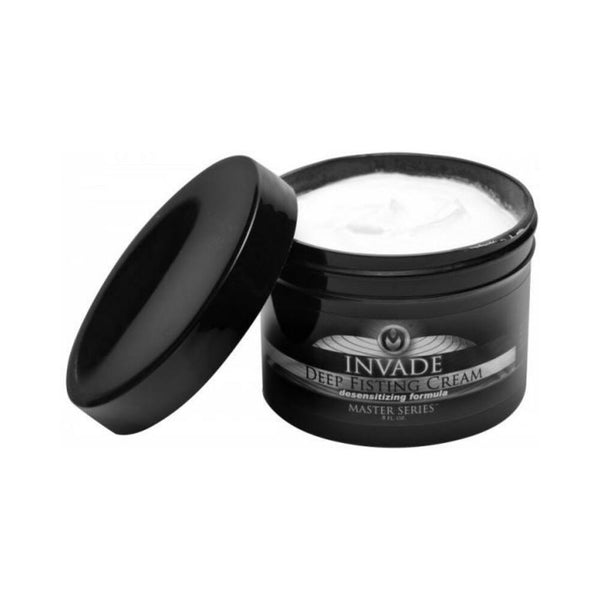 Invade Deep Fisting Cream Oil Based 8oz