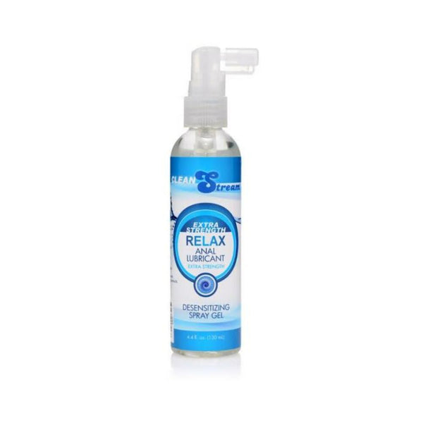 CLEANSTREAM RELAX EXTRA STRENGTH ANAL LUBE 4 OZ