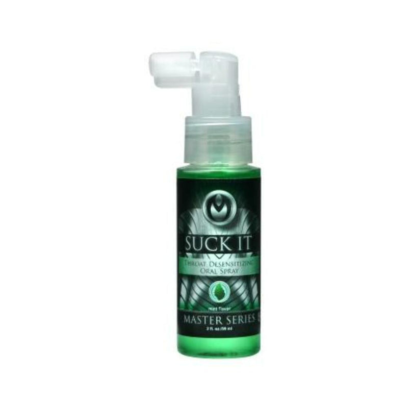 Suck It Throat Desensitizing Oral Spray 2 fluid ounces