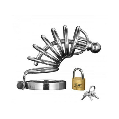 Asylum Locking Chastity Cage M/L