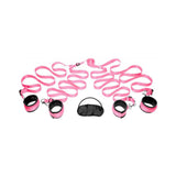 Frisky Pink Bedroom Restraint Kit