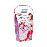 Frisky Pink Bedroom Restraint Kit