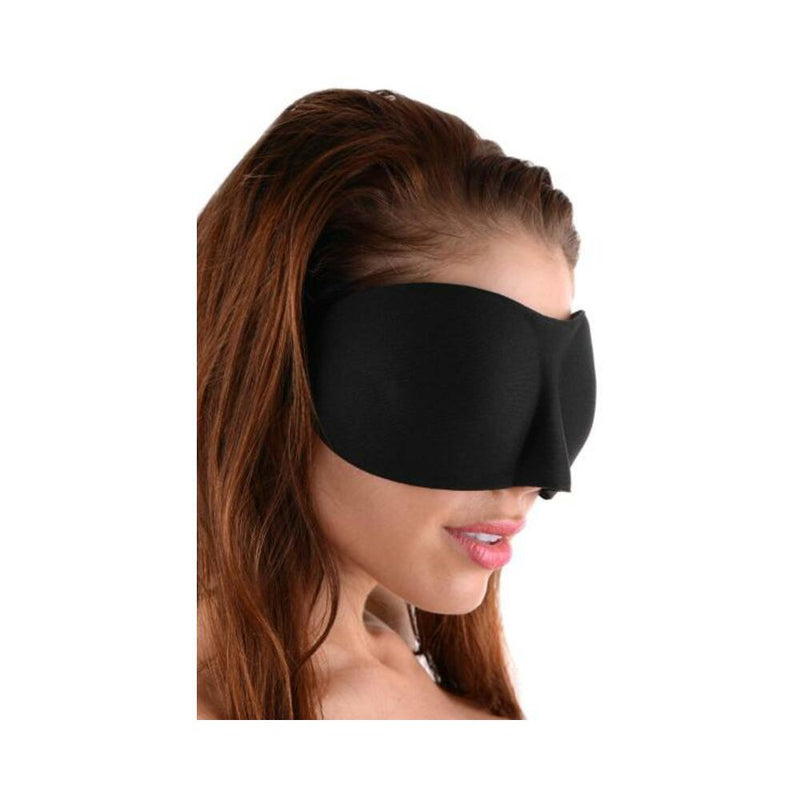 Frisky Deluxe Black Out Blindfold O/S