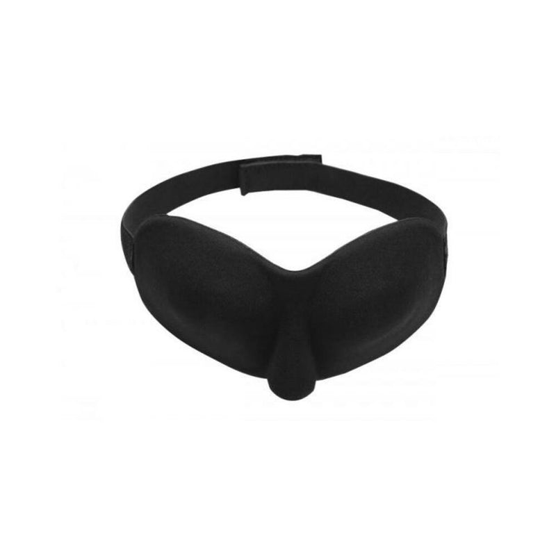 Frisky Deluxe Black Out Blindfold O/S