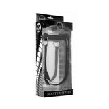 Mr. Ed Lockable Silicone Horse Bit Gag