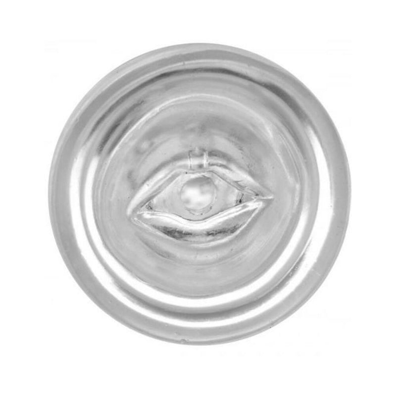 Palm-Tec Hot Rod Hr Vol 17 Mouth Stroker Clear