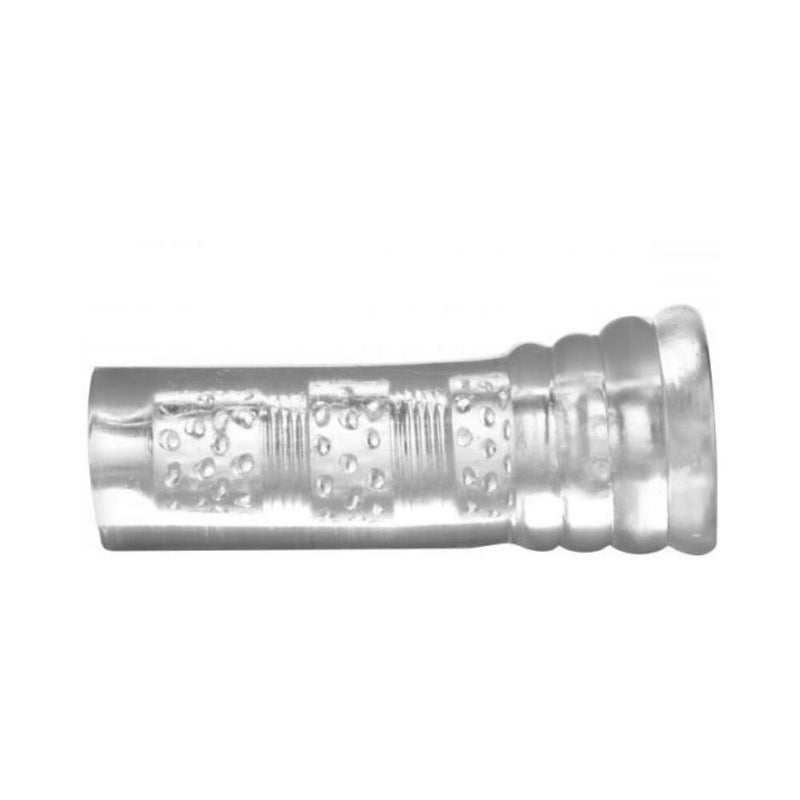 Palm-Tec Hot Rod Hr Vol 17 Mouth Stroker Clear