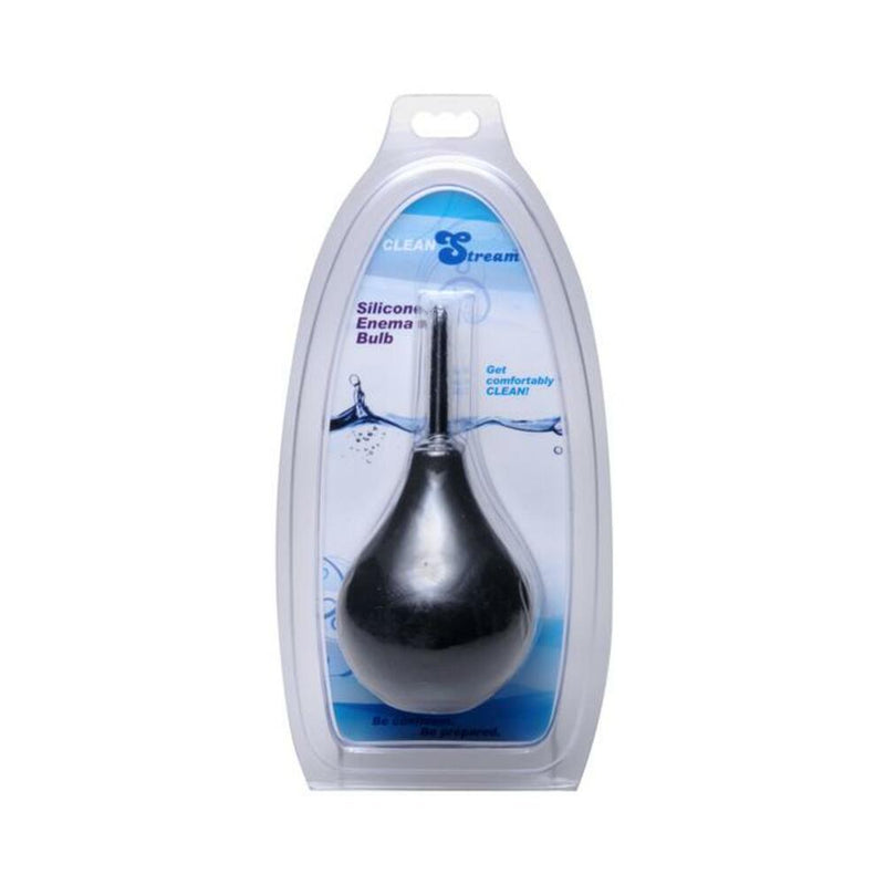 CleanStream Thin Tip Silicone Enema Bulb
