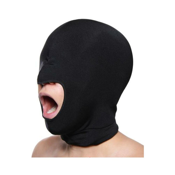 Blow Hole Open Mouth Spandex Hood