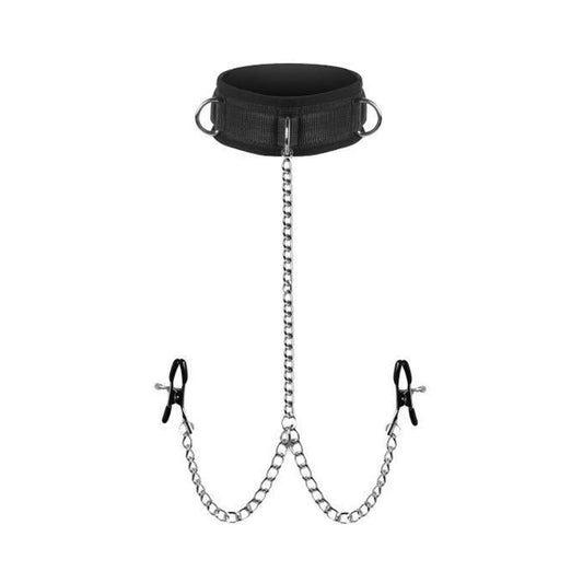 Submission Collar & Nipple Clamp Union