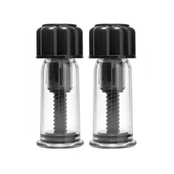 Black Maxxx Powerful Twist Nipple Suckers