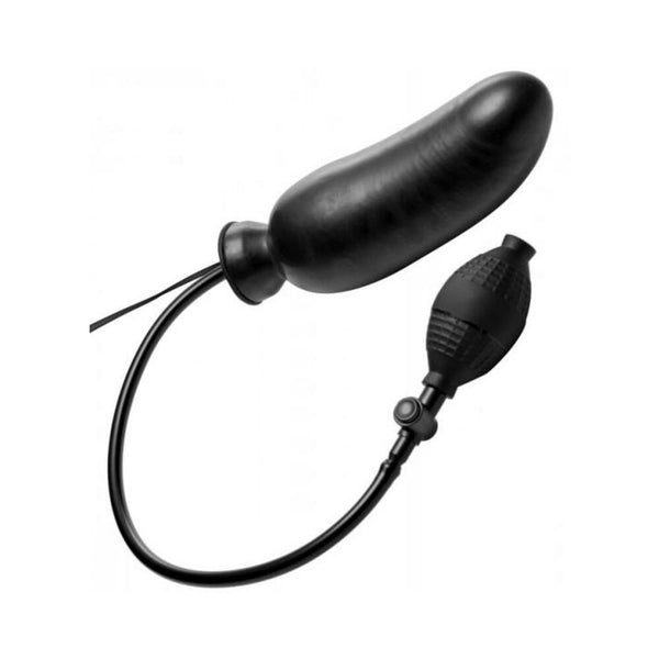 Ravage Vibrating Inflatable Penis