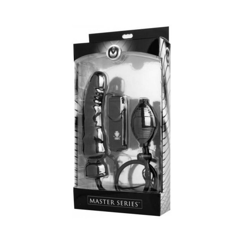 Ravage Vibrating Inflatable Penis