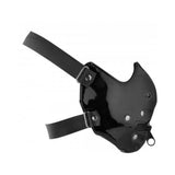 Lektor Zipper Mouth Muzzle Black O/S