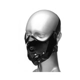 Lektor Zipper Mouth Muzzle Black O/S