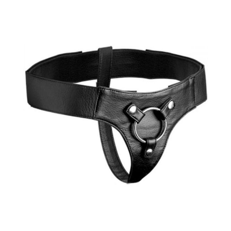 Strap U Domina Adjustable Wide Band Strap On Harness