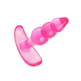 Bubbles Bumpy Starter Anal Plug - Pink