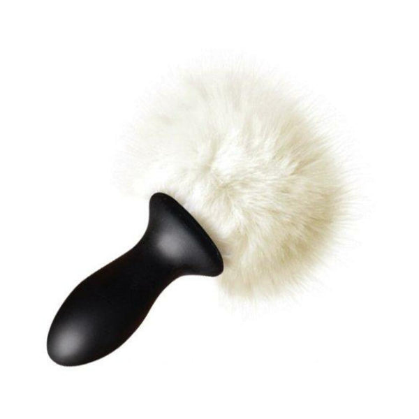 Tailz Bunny Tail Anal Plug Black