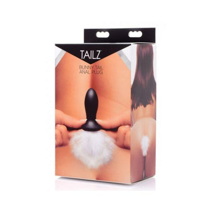 Tailz Bunny Tail Anal Plug Black