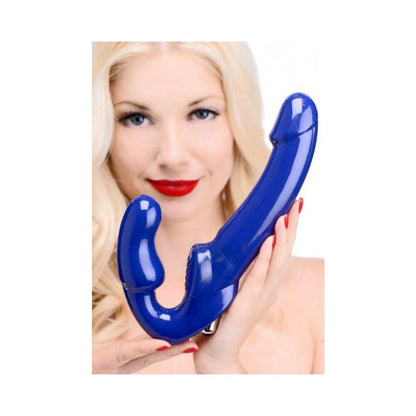Revolver II Vibrating Strapless Strap On Dildo