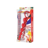 Sweet Hearts Silicone Anal Beads Red