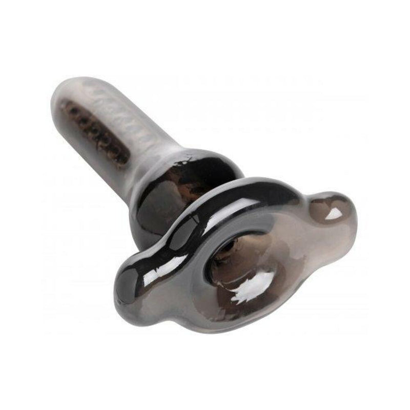 Black Inception Multi Functional F-cking Device Penis Sleeve