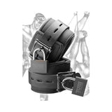 Tom Of Finland Neoprene Wrist Cuffs Black