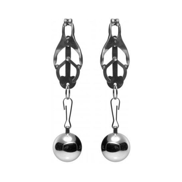 Deviant Monarch Weighted Nipple Clamps