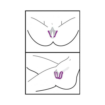 Oral Enhancing Hands Free Labia Spreader