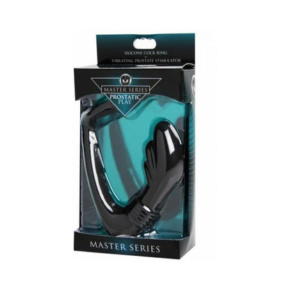 Prostatic Play Nova Silicone Cock Ring Prostate Vibe