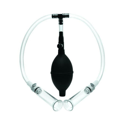 Size Matters Nipple Pumping System With Dual Acrylic Cylinders