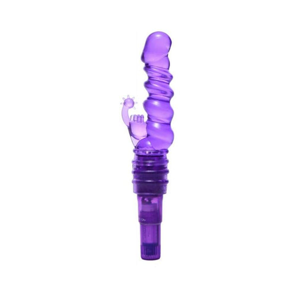 Royal Rocket Ribbed Rabbit Vibe Purple