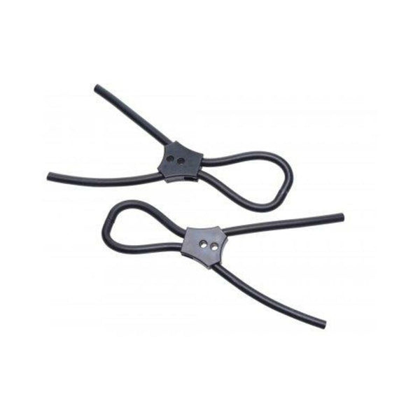 Vigor II C@ck And Ball Ties And Frenum Electro Stimulator