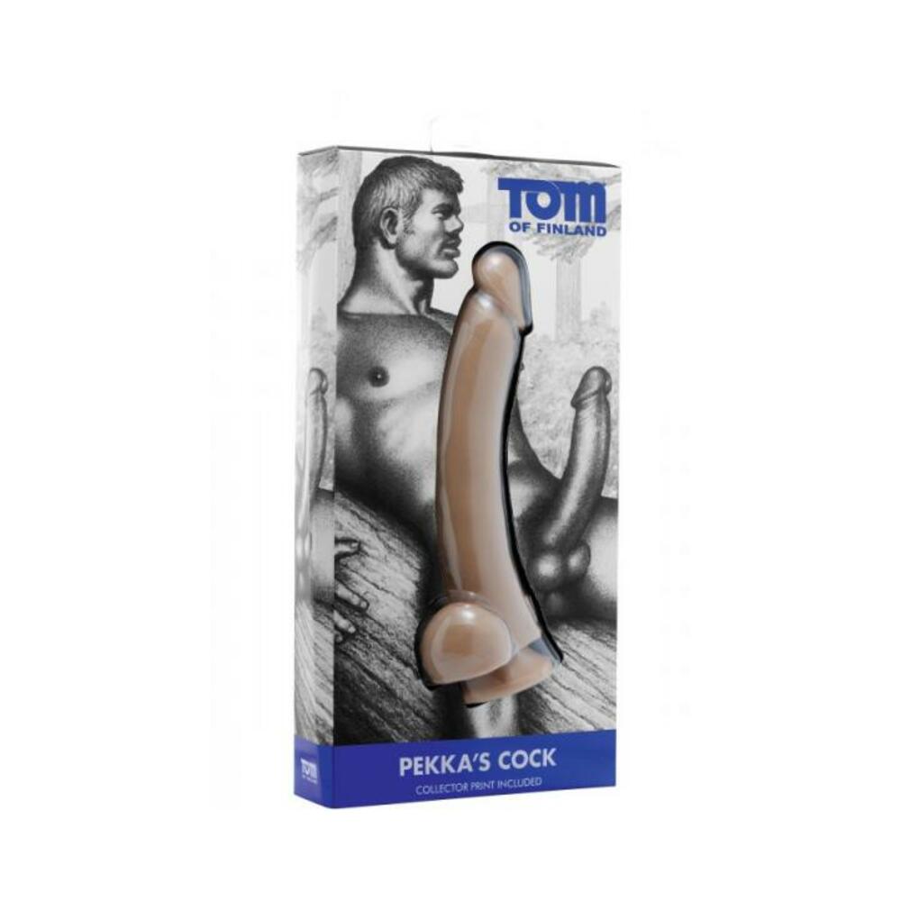 Tom Of Finland Pekkas Cock Beige