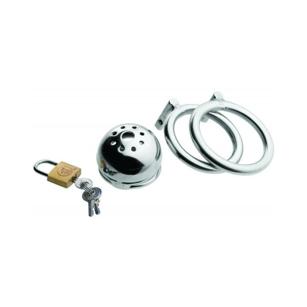 Solitary Extreme Confinement Cage Steel Silver