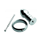 Zeus Deluxe Voltaic For Him Stainless Steel Male E-Stim Kit