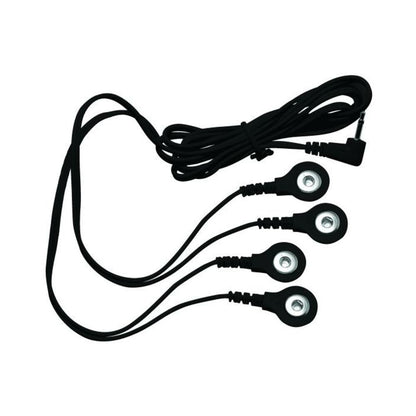 Zeus Deluxe Voltaic For Him Stainless Steel Male E-Stim Kit