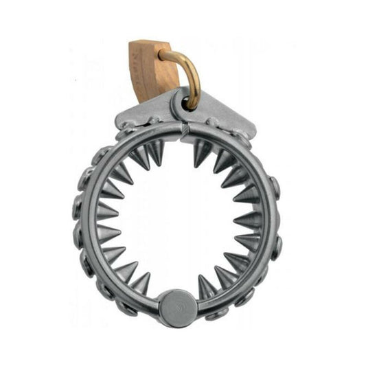 Impaler Locking CBT Ring With Spikes