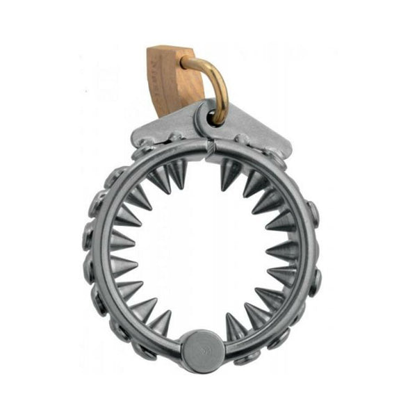 Impaler Locking CBT Ring With Spikes