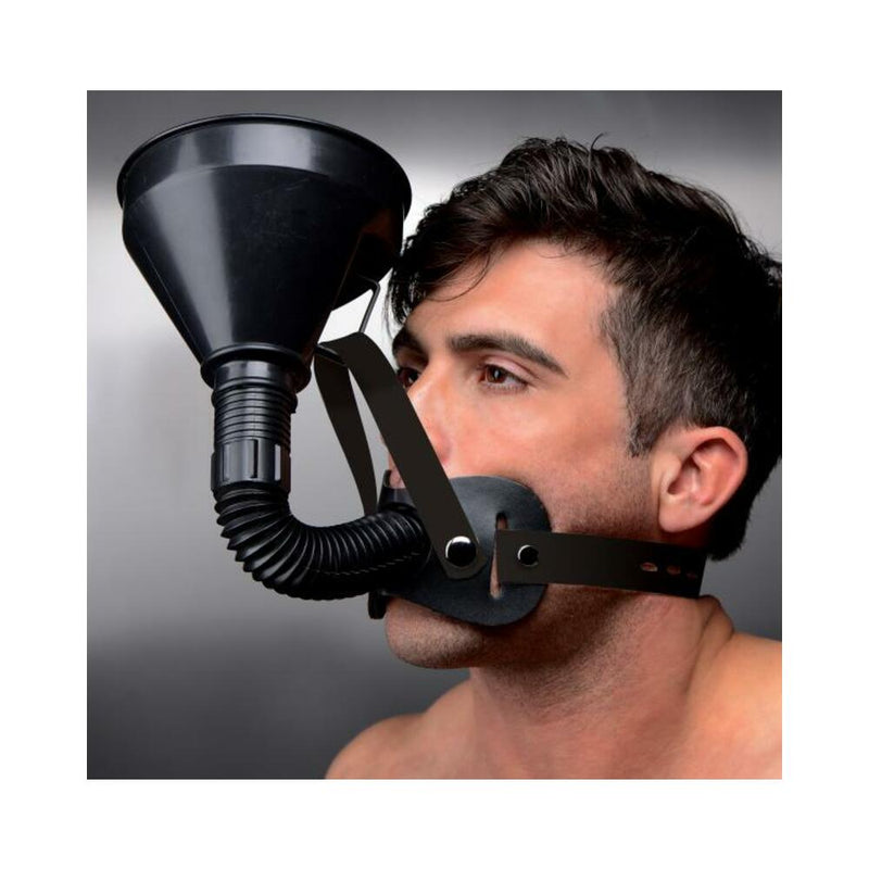 Latrine Extreme Funnel Gag Black