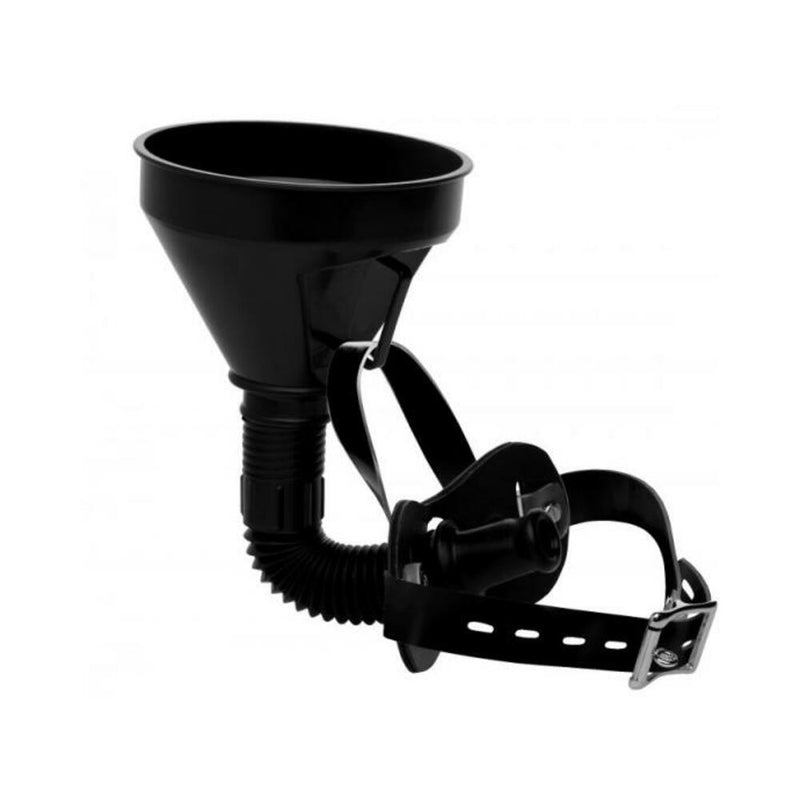 Latrine Extreme Funnel Gag Black