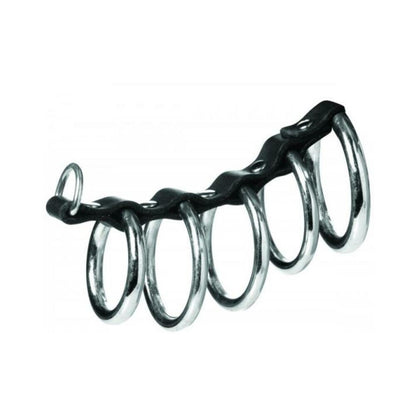 5 Ring Chastity Device