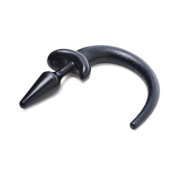 Pedigree Puppy Play Tail Butt Plug Black